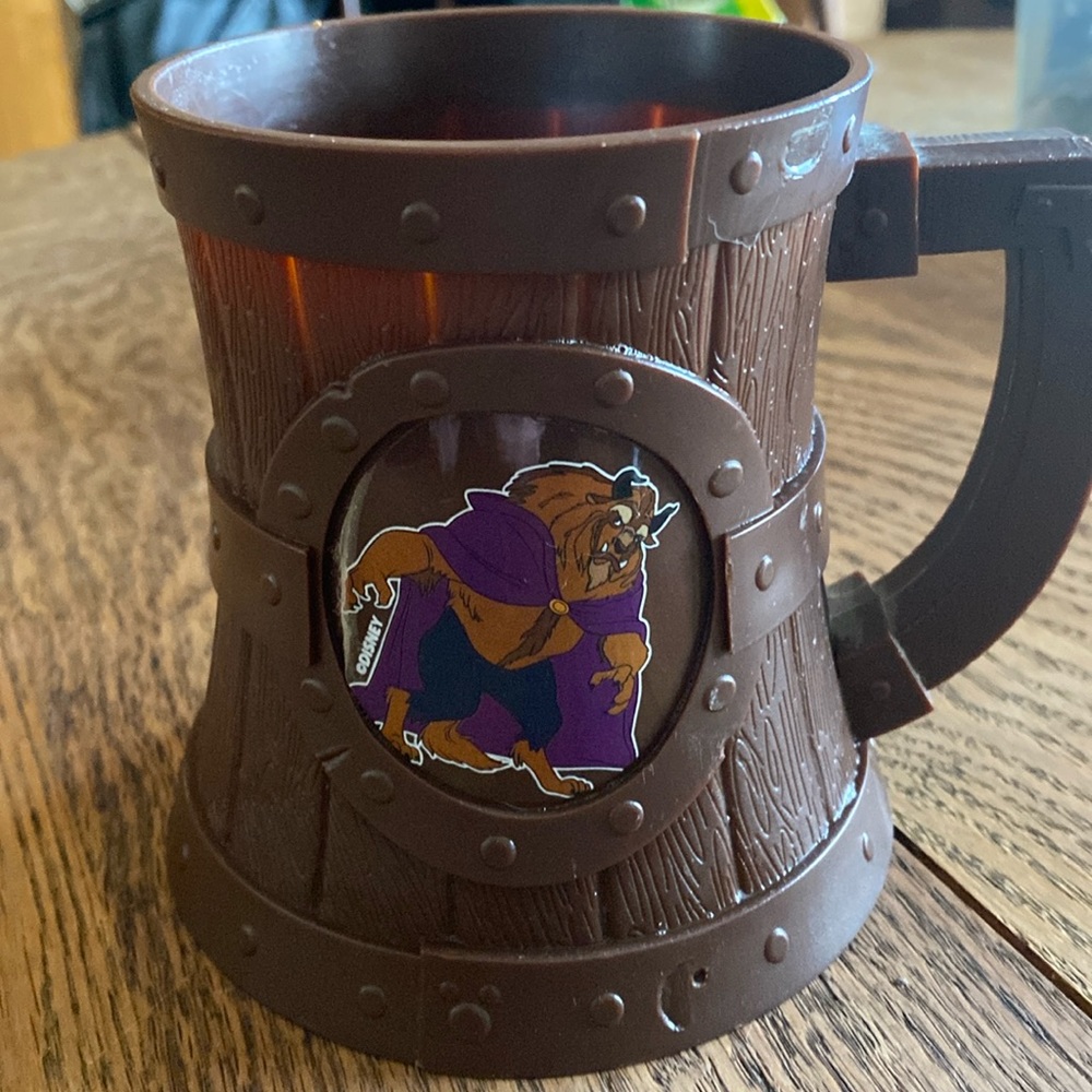 Gaston/Beauty and the Beast park mug